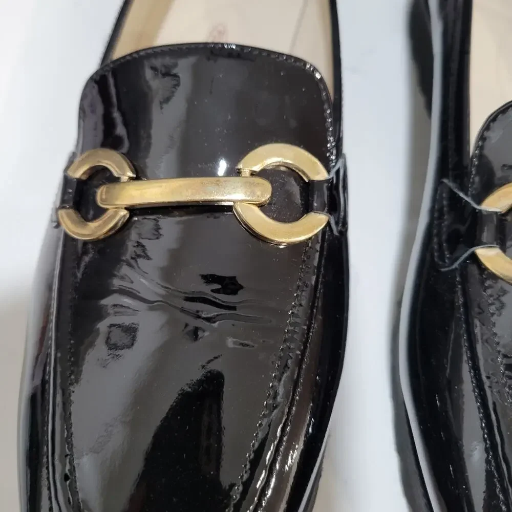 Amalfi by Ragone Gero Black Loafer Size 11 M